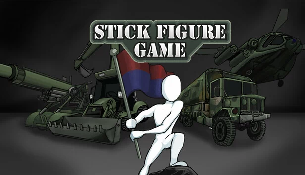 火柴人游戏(The Stick Figure Game) 游戏封面