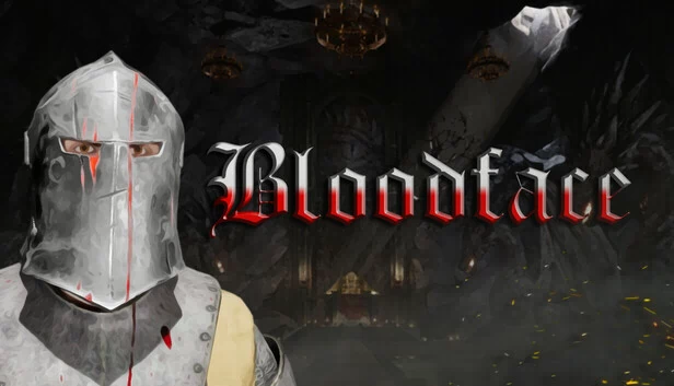 血面（Bloodface） 游戏封面