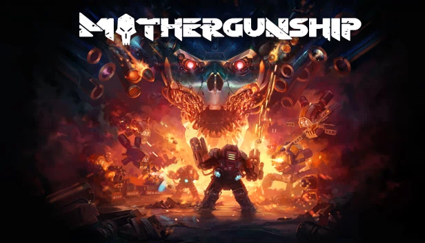 重炮母舰（MOTHERGUNSHIP） 游戏封面