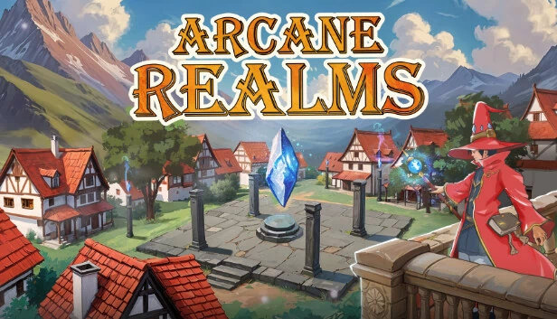 奥术领域（Arcane Realms） 游戏封面