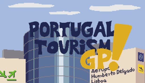 葡萄牙旅游大奖赛！（Portugal Tourism GP!） 游戏封面