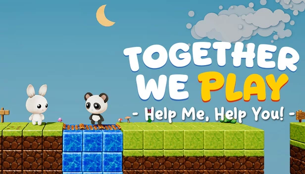我们一起游玩：助我助你（Together We Play: Help Me Help You） 游戏封面