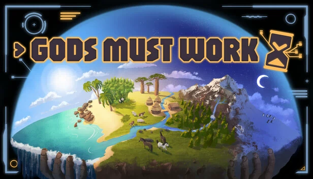神明必须工作（Gods Must Work） 游戏封面