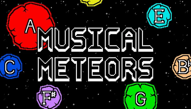 音乐流星（Musical Meteors） 游戏封面