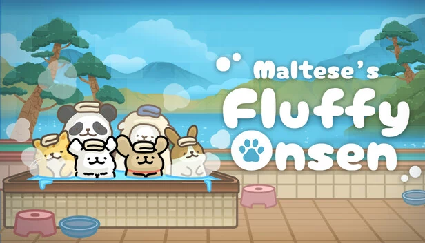 马尔泰斯的毛茸茸温泉（Maltese's Fluffy Onsen） 游戏封面