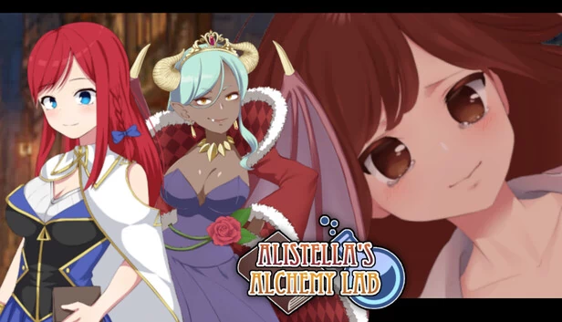 艾丽斯特拉的炼金实验室（Alistella's Alchemy Lab） 游戏封面