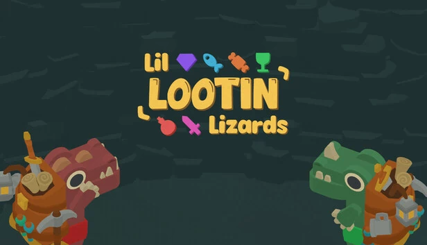 小小掠夺蜥蜴（Lil Lootin Lizards） 游戏封面