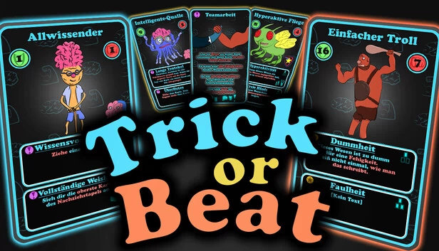 Trick Or Beat 游戏封面