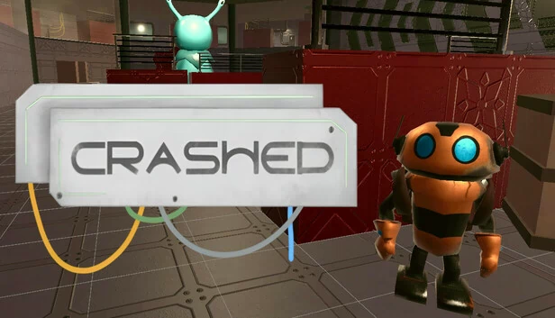 崩溃（Crashed） 游戏封面