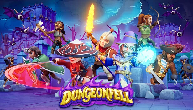 地牢领主（Dungeonfell） 游戏封面
