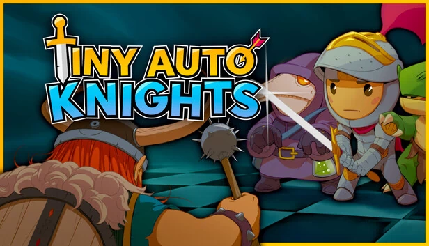 小小自动骑士（Tiny Auto Knights） 游戏封面