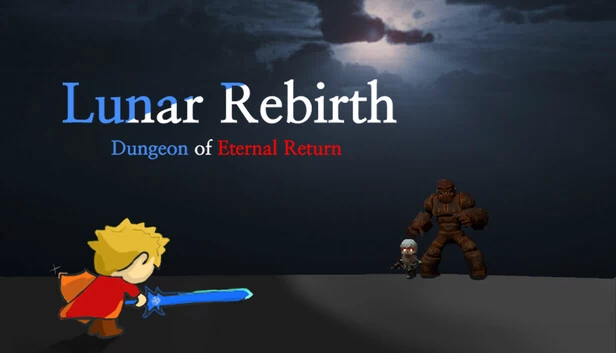 月之重生:永恒回归地牢(Lunar Rebirth: Dungeon of Eternal Return) 游戏封面