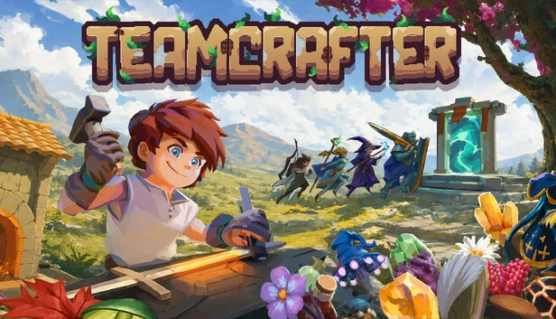 Teamcrafter 游戏封面