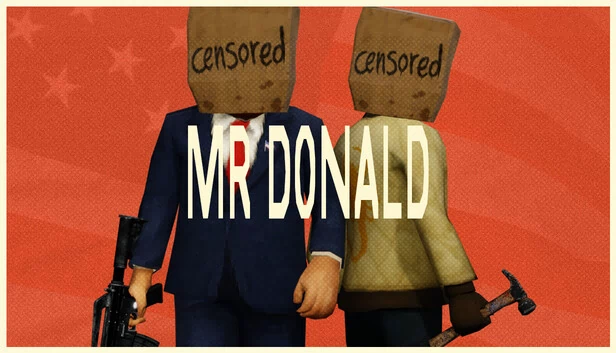 唐纳德先生（MR DONALD） 游戏封面