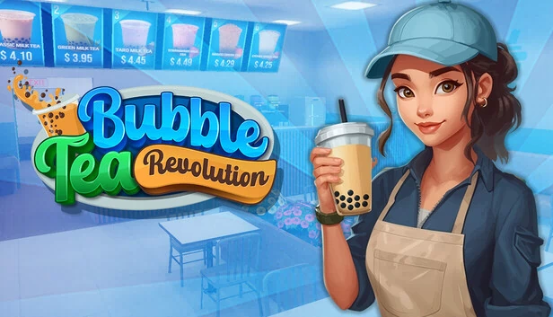 珍珠奶茶革命（Bubble Tea Revolution） 游戏封面