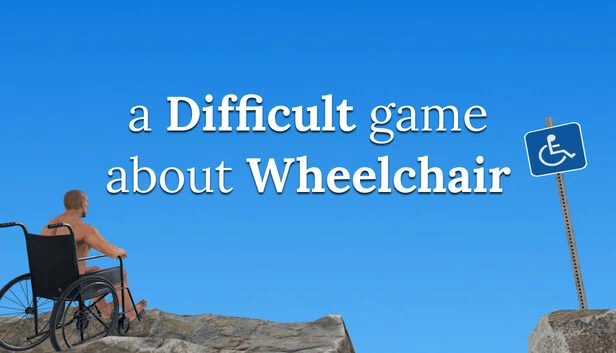 一款关于轮椅的困难游戏（a Difficult game about Wheelchair） 游戏封面