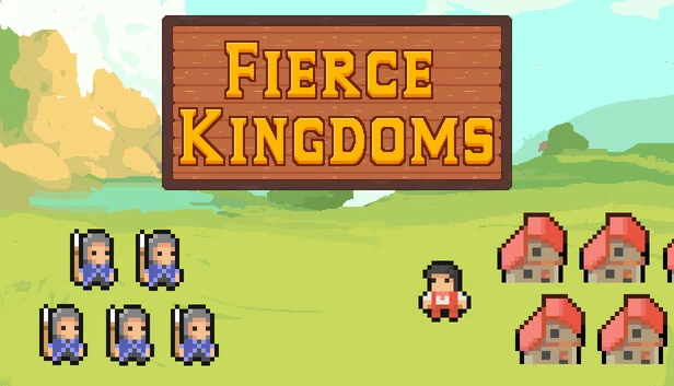 激烈王国（Fierce Kingdoms） 游戏封面