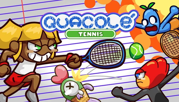 Quacolé Tennis 游戏封面