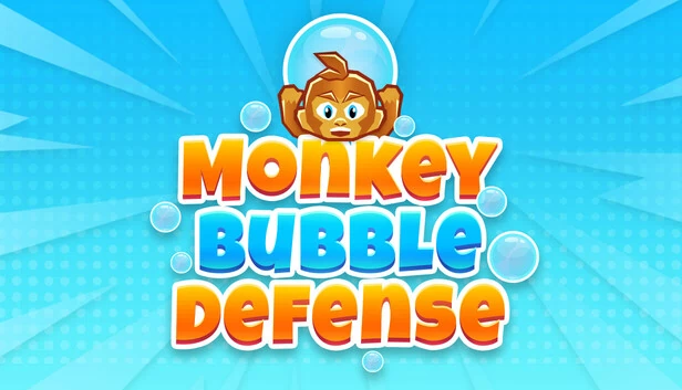 猴子泡泡防御（Monkey Bubble Defense） 游戏封面