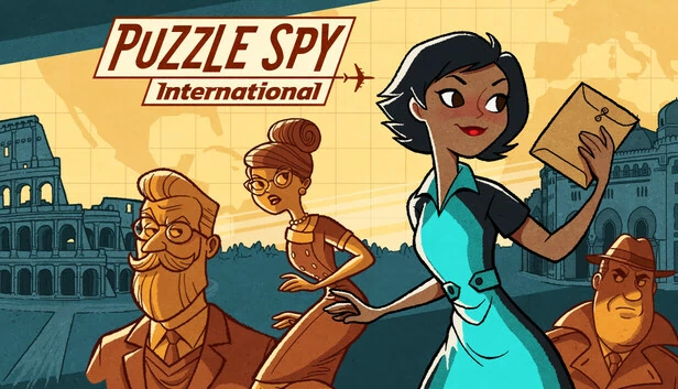 Puzzle Spy International 游戏封面