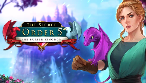 秘密组织5：埋藏的王国（The Secret Order 5: The Buried Kingdom） 游戏封面