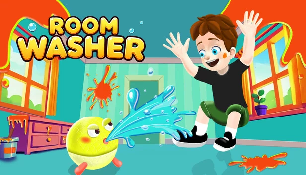 ROOM WASHER 游戏封面