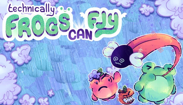 从技术上讲，青蛙会飞（Technically Frogs Can Fly） 游戏封面