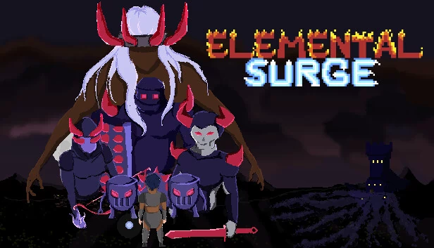 元素爆发（Elemental Surge） 游戏封面