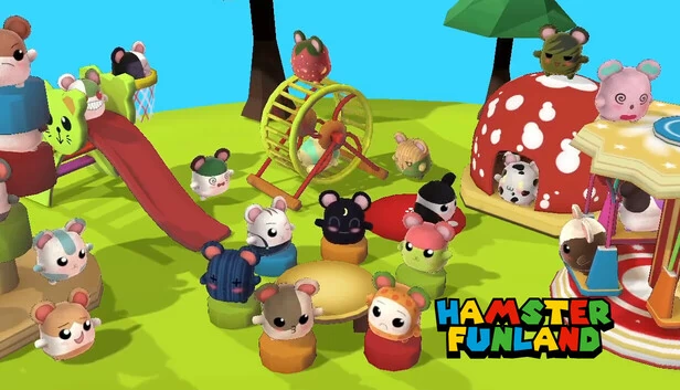 仓鼠乐园（Hamster Funland） 游戏封面