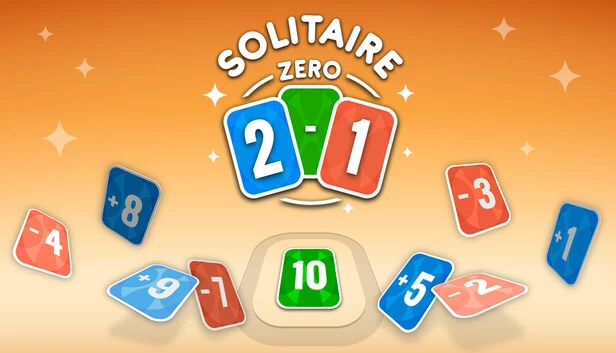 纸牌零21（Solitaire Zero 21） 游戏封面