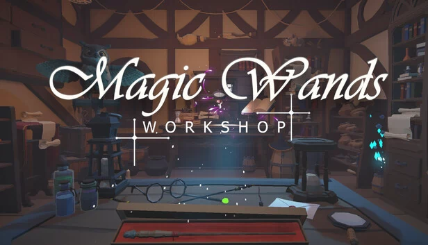 魔法魔杖工坊（Magic Wands Workshop） 游戏封面