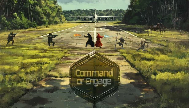 命令或交战（Command or Engage） 游戏封面