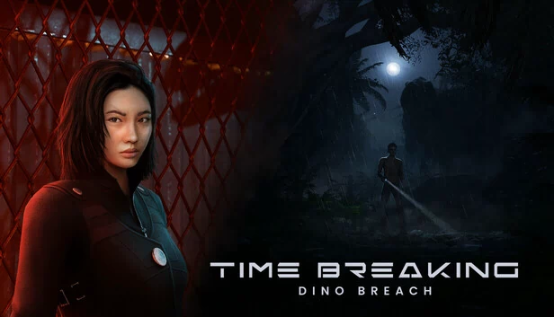 时空断裂：恐龙突围（Time Breaking: Dino Breach） 游戏封面