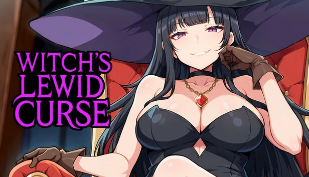 女巫的淫秽诅咒（Witch’s Lewd Curse） 游戏封面