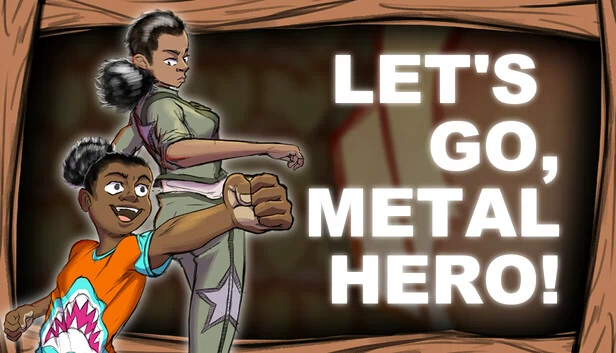 出发吧，金属英雄！第1卷（Let's Go, Metal Hero! Vol. 1） 游戏封面
