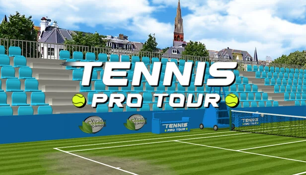 网球职业巡回赛（Tennis Pro Tour） 游戏封面