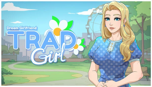 梦幻女友：传统女孩（Dream Girlfriend: Trad Girl） 游戏封面