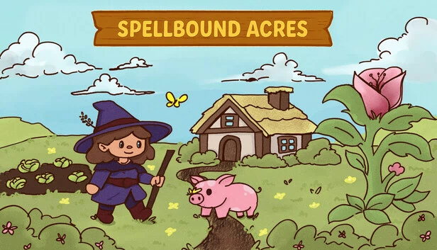 SpellBound Acres 游戏封面