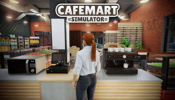 Cafemart Simulator 游戏封面