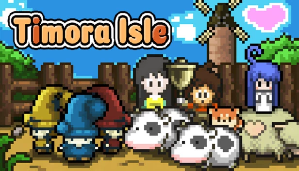 蒂莫拉岛（Timora Isle） 游戏封面