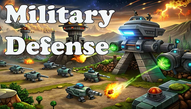 军事防御（Military Defense） 游戏封面