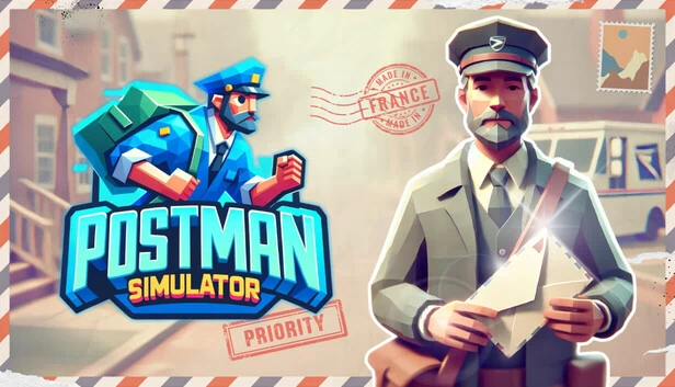 邮递员模拟器（Postman Simulator） 游戏封面