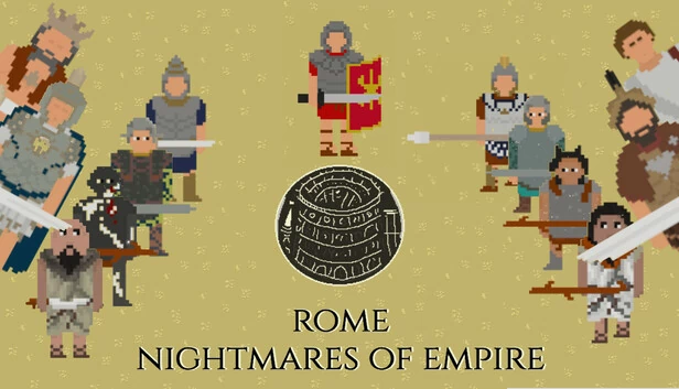 罗马：帝国梦魇（Rome: Nightmares of Empire） 游戏封面