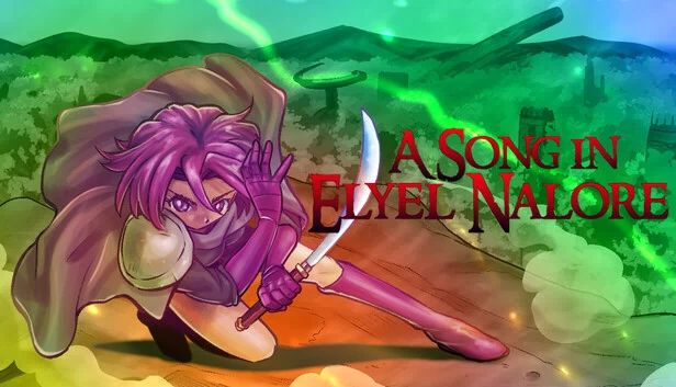 艾利尔·纳洛尔之歌（A Song in Elyel Nalore） 游戏封面