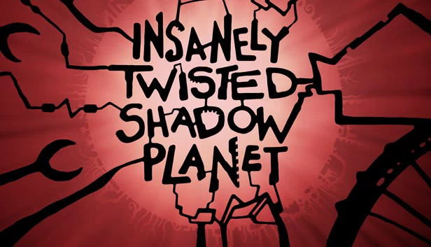 疯狂扭曲的暗影星球（Insanely Twisted Shadow Planet） 游戏封面