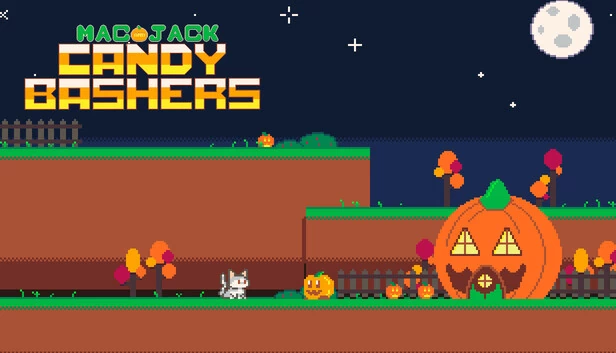 麦克与杰克：糖果粉碎者（Mac & Jack: Candy Bashers） 游戏封面