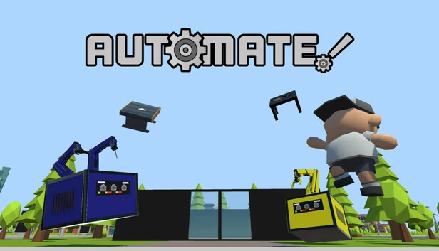 自动化！（Automate!） 游戏封面