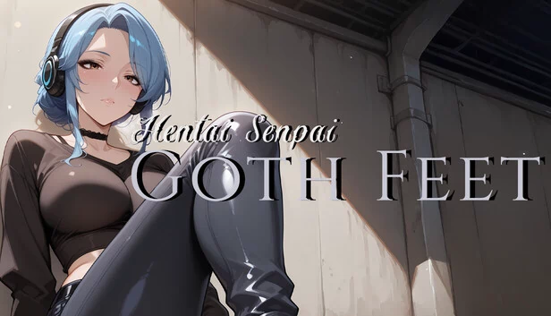 Hentai Senpai: Goth Feet 游戏封面