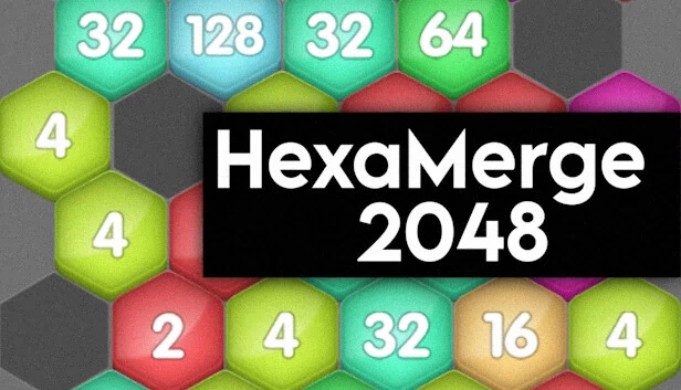 HexaMerge 2048 游戏封面