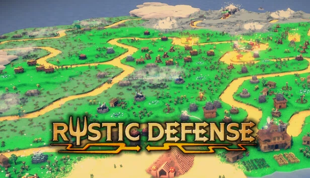 乡村防御（Rustic Defense） 游戏封面